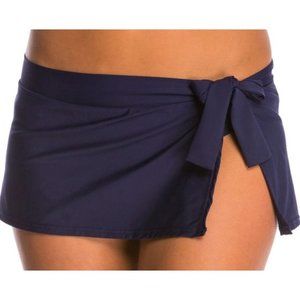 NWOT Tommy Bahama Swim Skirt Mare Navy Size Medium